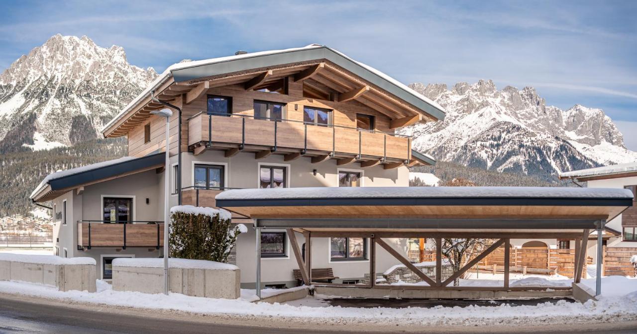 Haus Kathi Appartement Ellmau Buitenkant foto