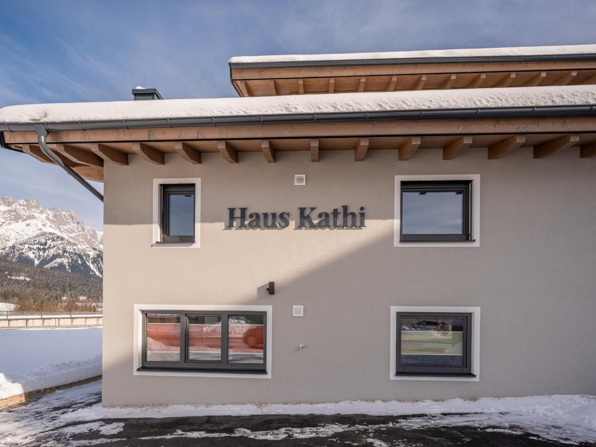 Haus Kathi Appartement Ellmau Buitenkant foto