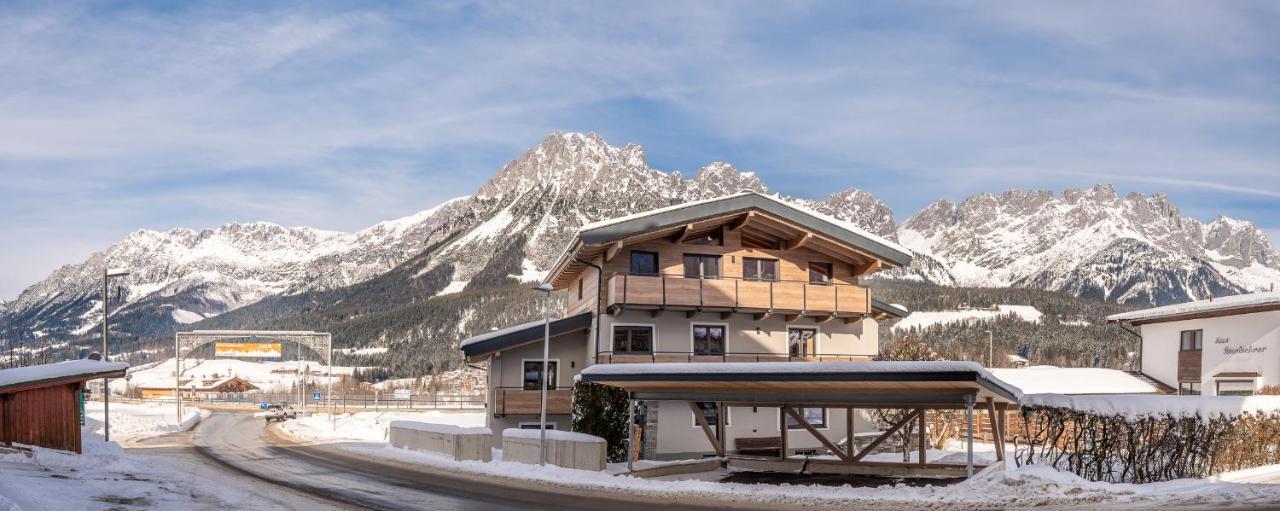 Haus Kathi Appartement Ellmau Buitenkant foto