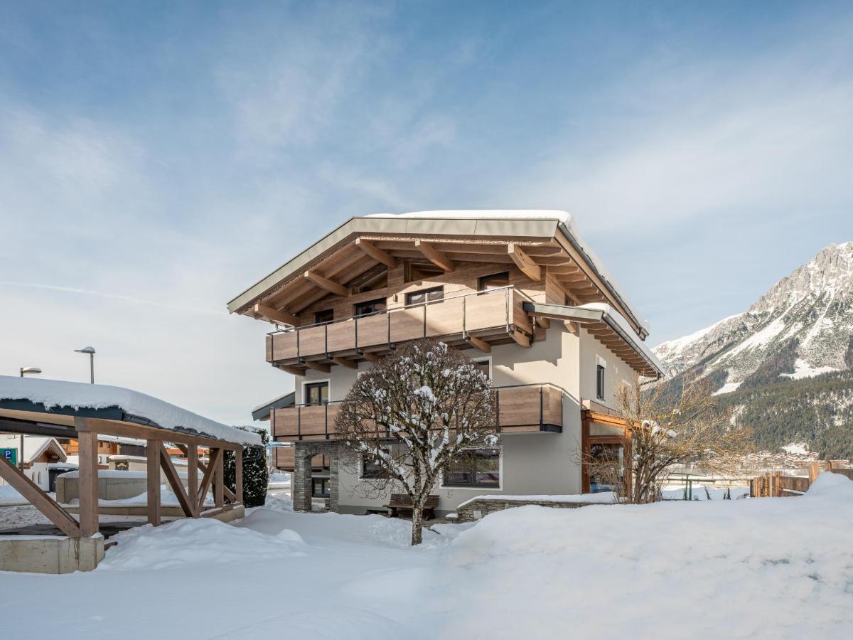 Haus Kathi Appartement Ellmau Buitenkant foto