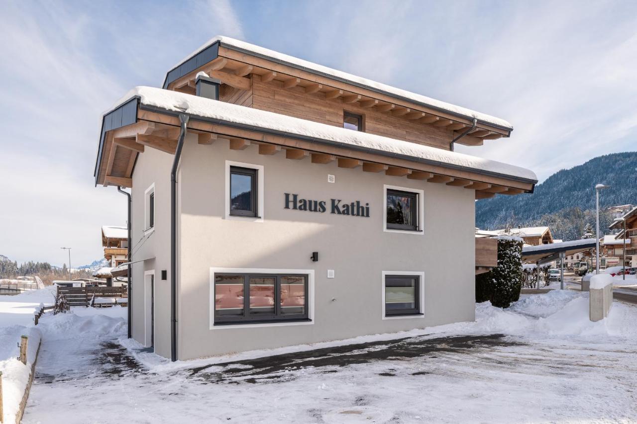 Haus Kathi Appartement Ellmau Buitenkant foto