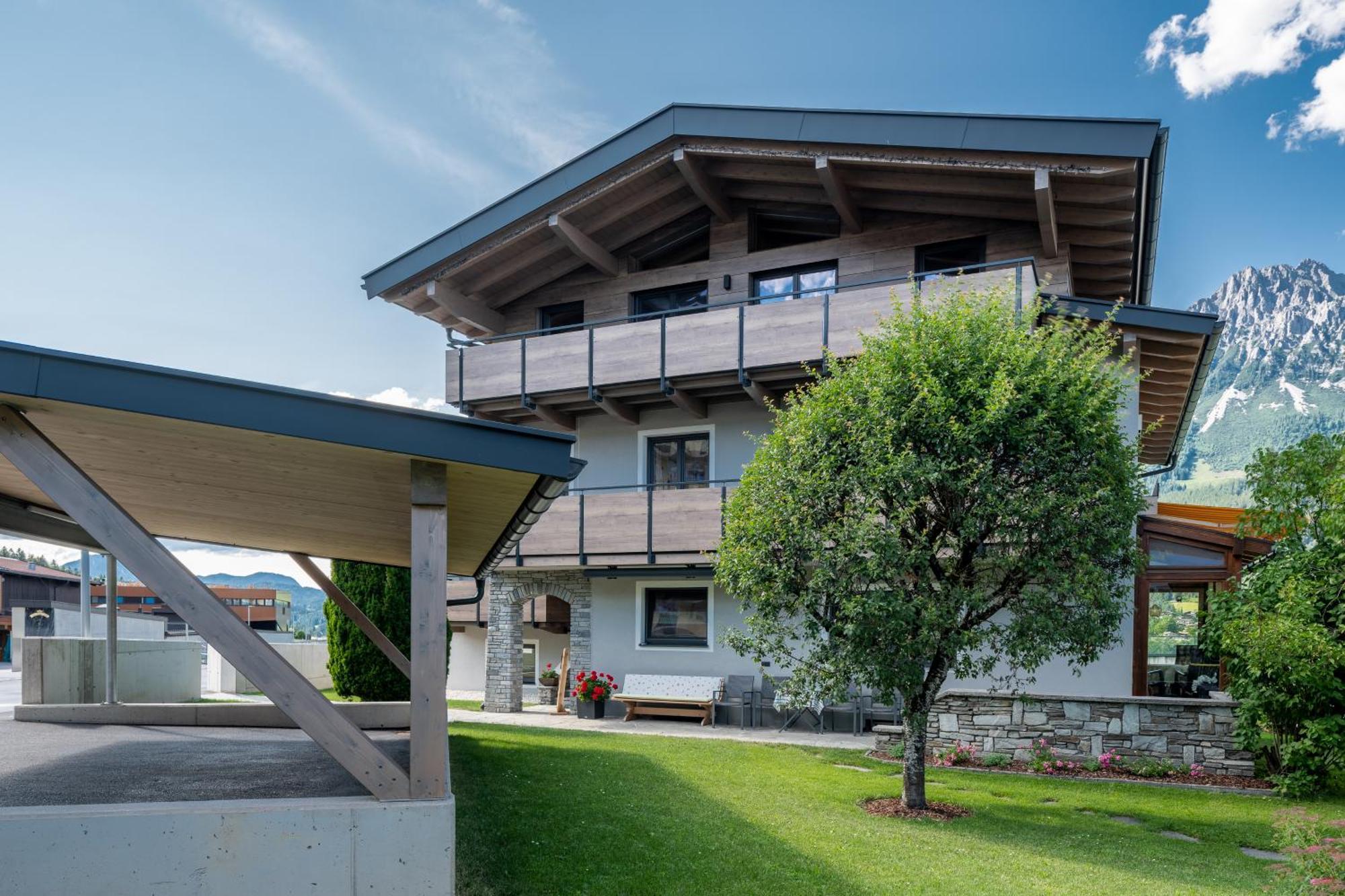 Haus Kathi Appartement Ellmau Buitenkant foto
