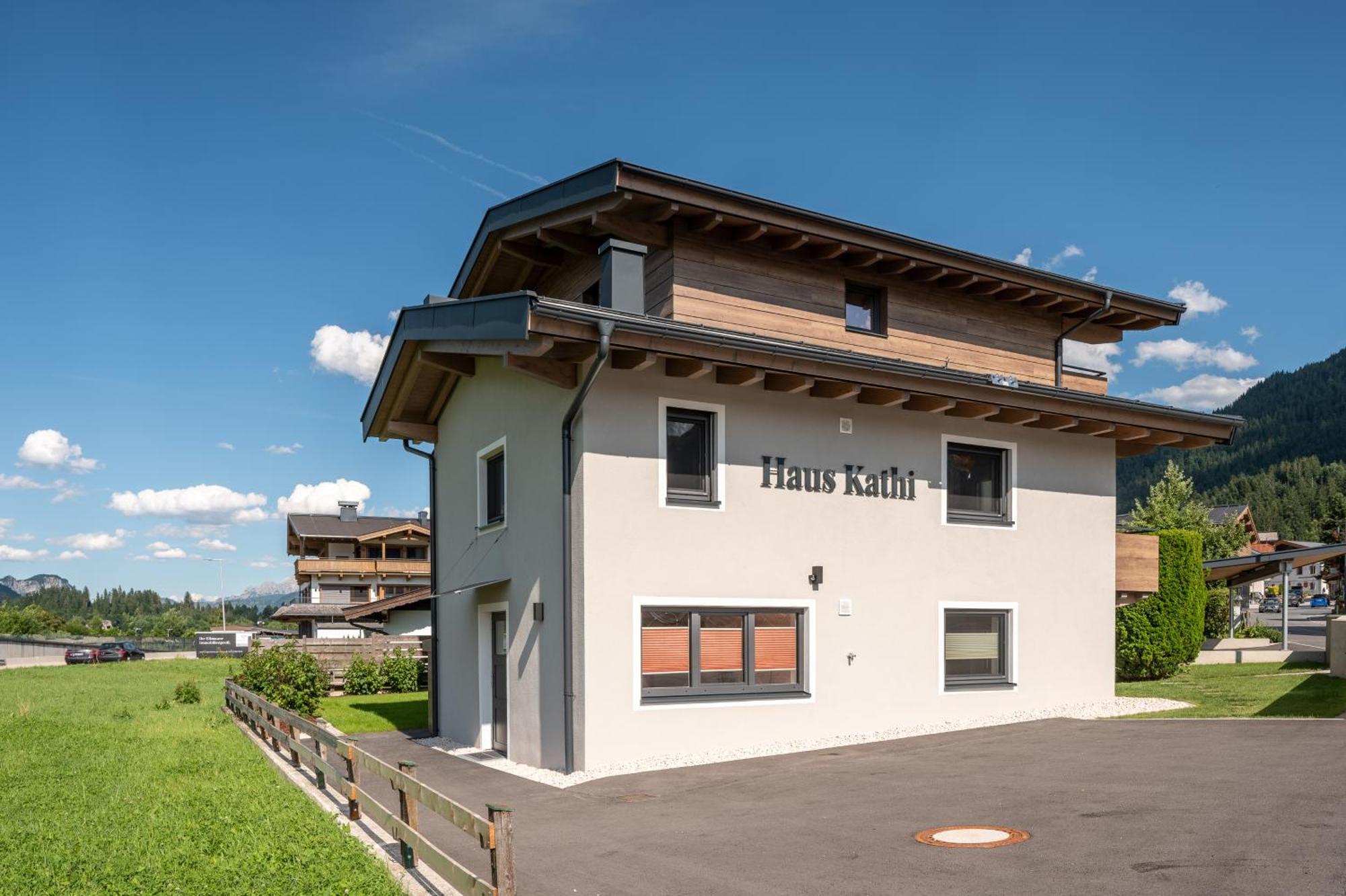 Haus Kathi Appartement Ellmau Buitenkant foto