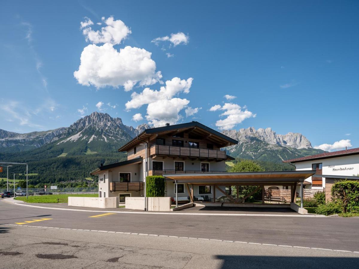 Haus Kathi Appartement Ellmau Buitenkant foto